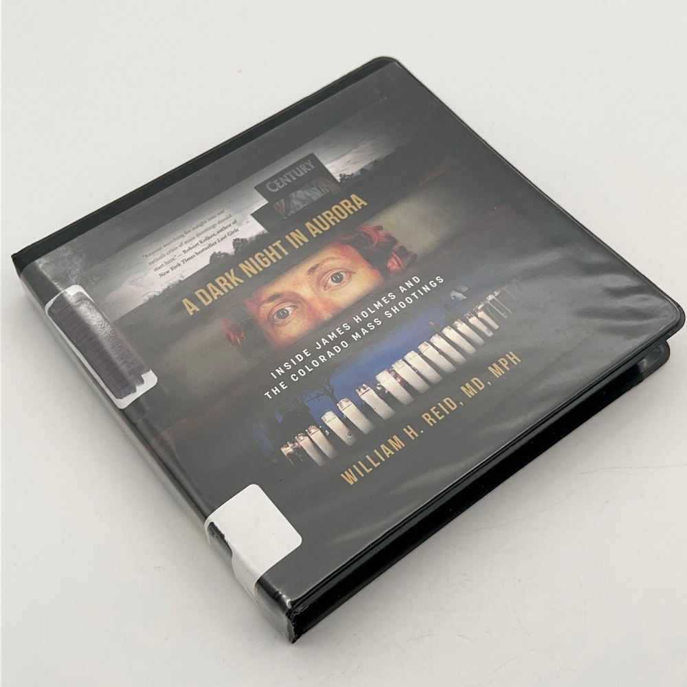 A Dark Night in Aurora Audiobook 7CD Unabridged James Holmes True Crime 7cd set